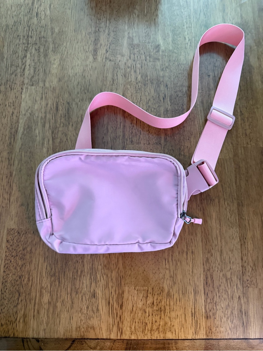 Everyday Pink Crossbody Bag for Women